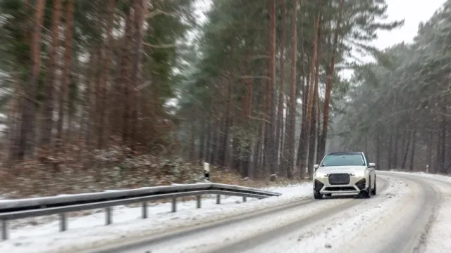 Zakopianka – awarie na trasie w góry i powrót z ferii